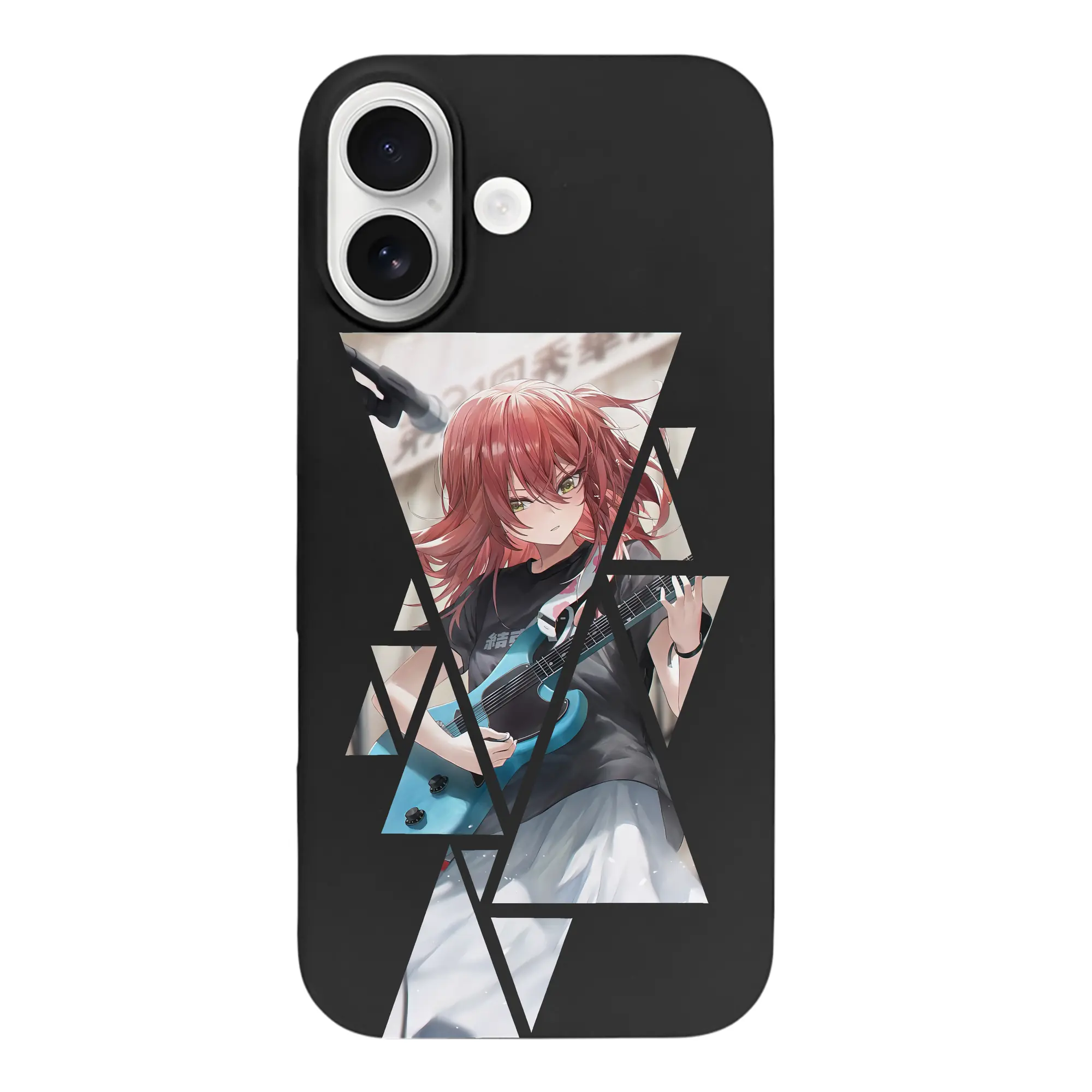 ぼっちざろっく！ グッズ,喜多郁代 - iPhone 17 シリーズ シリコンケース 薄型 耐衝撃 指紋防止 ソフトタッチカバー 精密フィット 傷防止 保護ケース iPhone 17/17 Air/17 Pro/17 Pro Max 対応